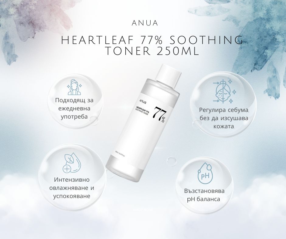 Anua - Heartleaf 77% Soothing Toner 250ml