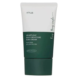 Anua - Heartleaf Silky Moisture Sun Cream 50ml