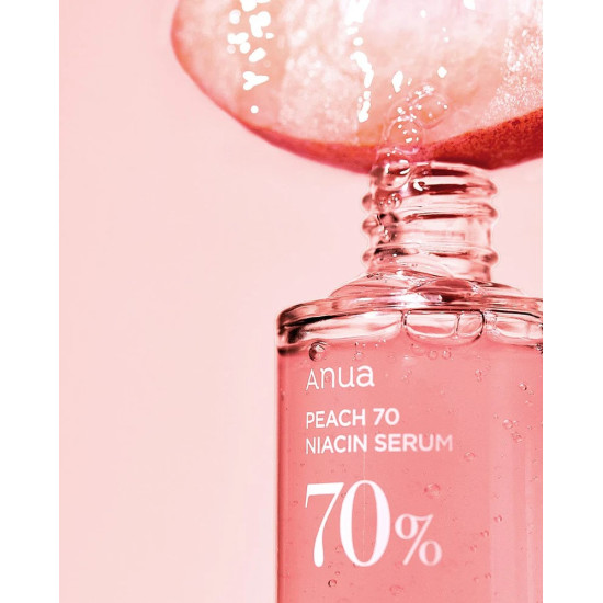 Anua Peach 70 Niacin Serum – серум с праскова и ниацинамид