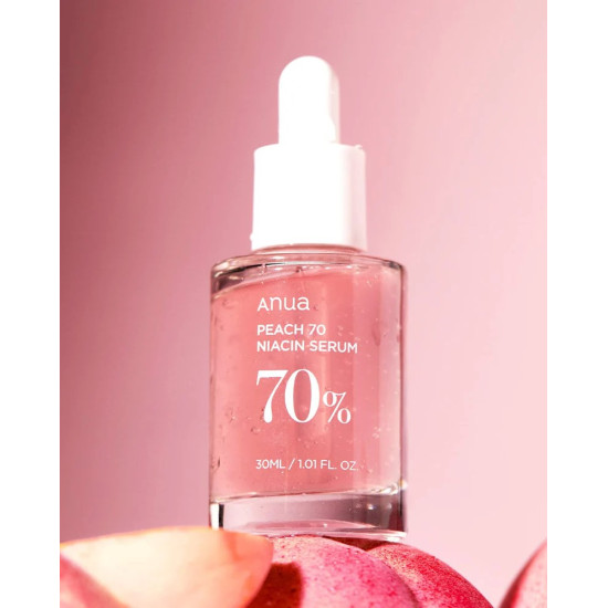 Anua Peach 70 Niacin Serum – серум с праскова и ниацинамид