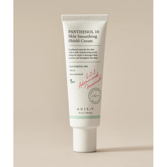 AXIS-Y Panthenol 10 Shield Cream – Хидратиращ и защитен крем за чувствителна кожа