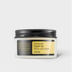 COSRX - Advanced Snail 92 All In One Cream 100g.