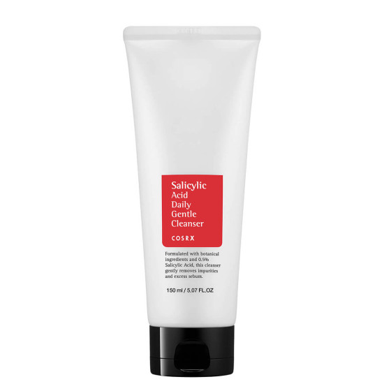 COSRX Salicylic Acid Daily Gentle Cleanser 150ml – почистващ гел с BHA