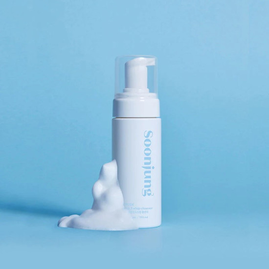 ETUDE Soon Jung Whip Cleanser – почистваща пяна с пантенол