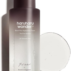 haruharu wonder - Black Rice Hyaluronic Toner Fragrance Free 150ml.