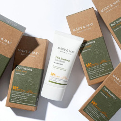 Mary & May - Cica Soothing Sun Cream 50ml