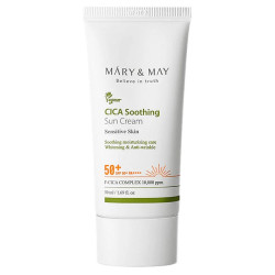 Mary & May - Cica Soothing Sun Cream 50ml