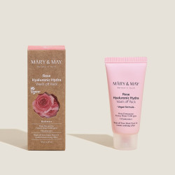 Mary & May - Rose Hyaluronic Hydra Wash Off Mask Pack Mini 30g.