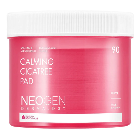 NEOGEN Calming Cica Tree Pad – успокояващи почистващи тампони за лице