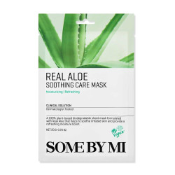 SOME BY MI - Real Care Mask -  Aloe Soothing
