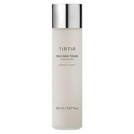 TIRTIR Milk Skin Toner 150 ml – хидратиращ тонер с оризови трици